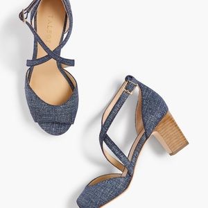 NWT 🌈 Talbots Block Heel